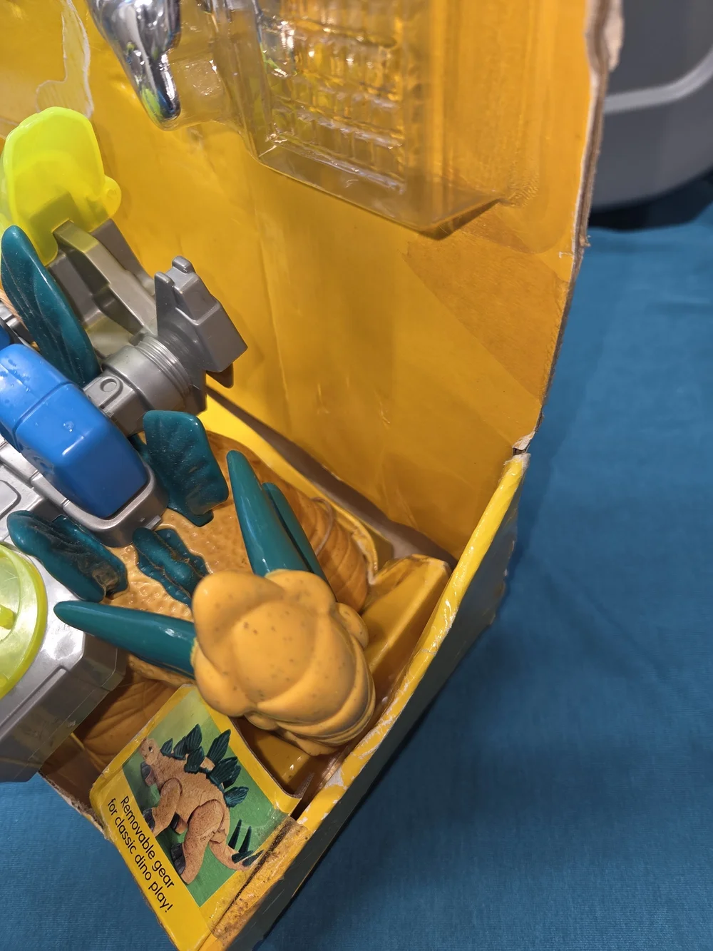 2011 Fisher-Price Imaginext Stegosaurus Dino w/ Digging Action Control